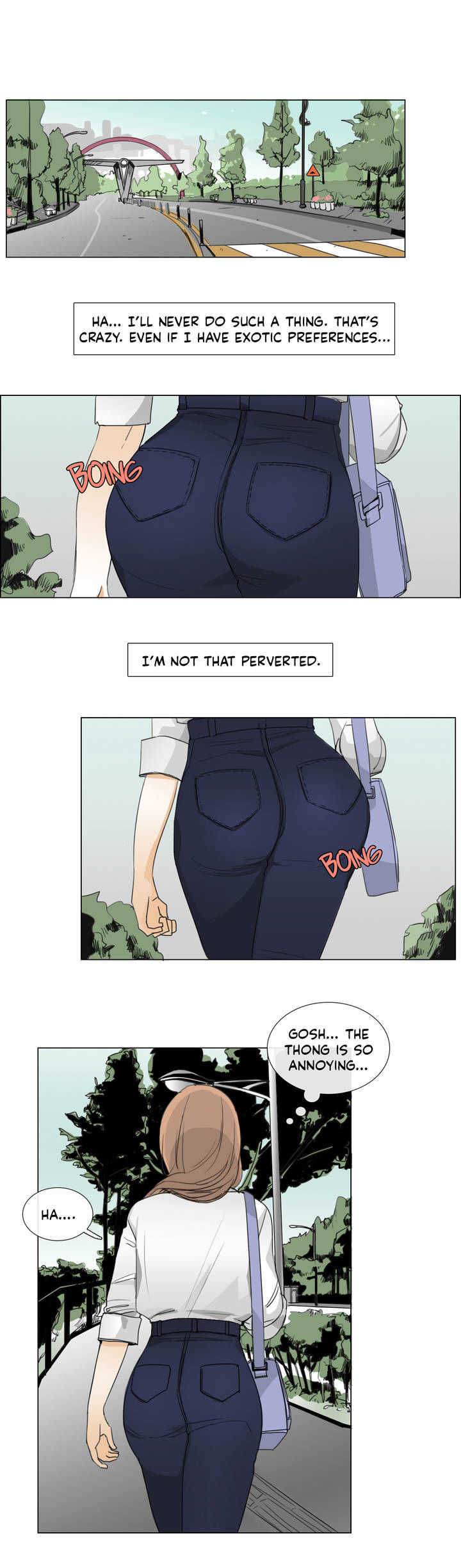 Talk to Me Chapter 5 page 18 - Chapter 5
