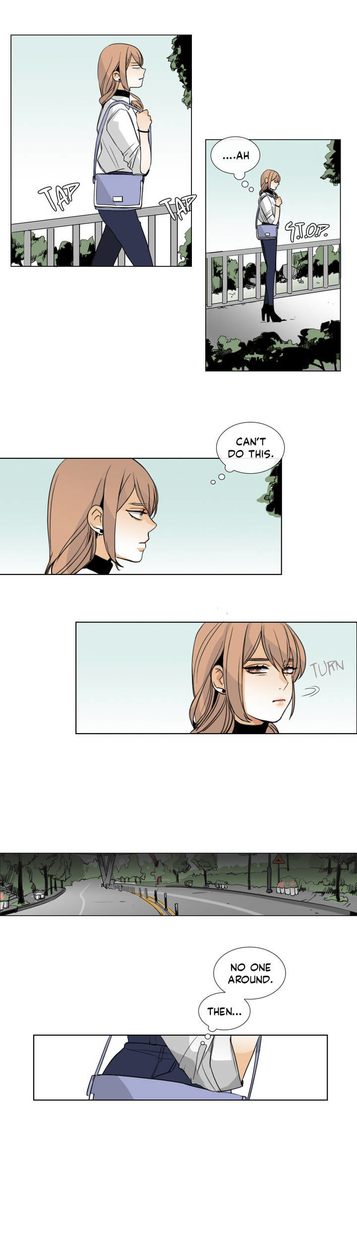 Talk to Me Chapter 5 page 19 - Chapter 5