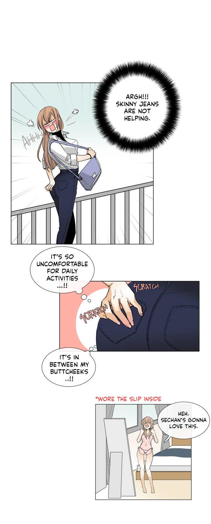 Talk to Me Chapter 5 page 20 - Chapter 5