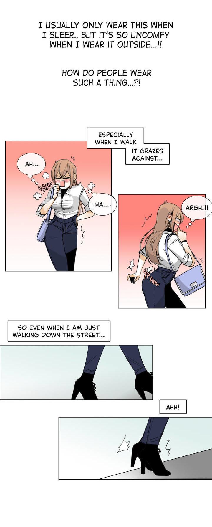Talk to Me Chapter 5 page 21 - Chapter 5