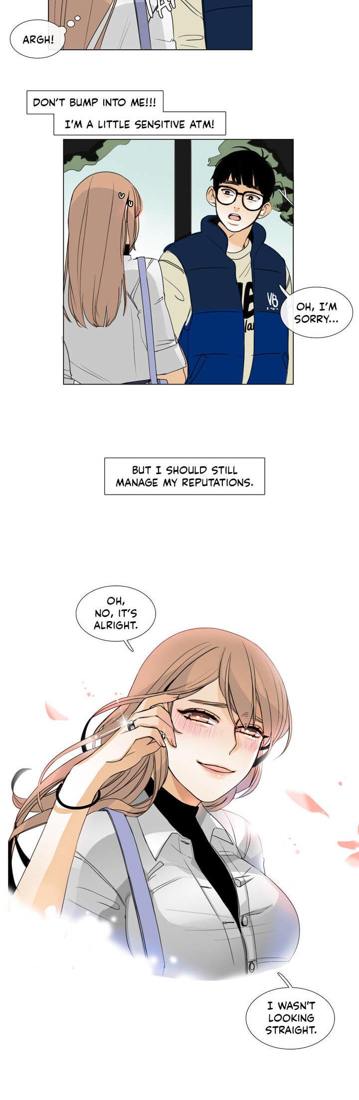 Talk to Me Chapter 5 page 23 - Chapter 5