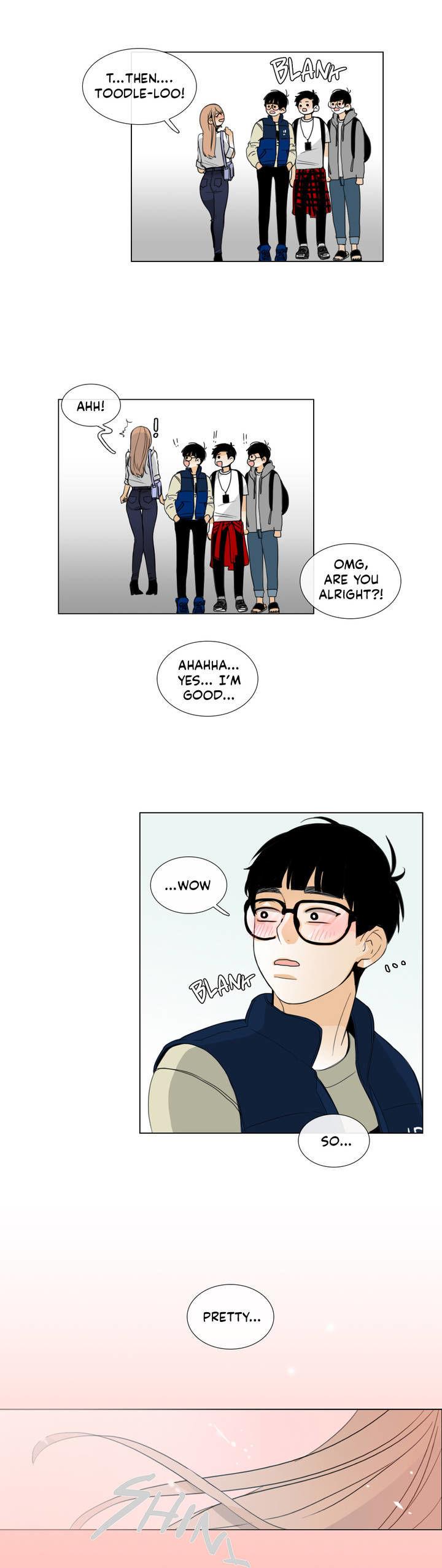 Talk to Me Chapter 5 page 24 - Chapter 5