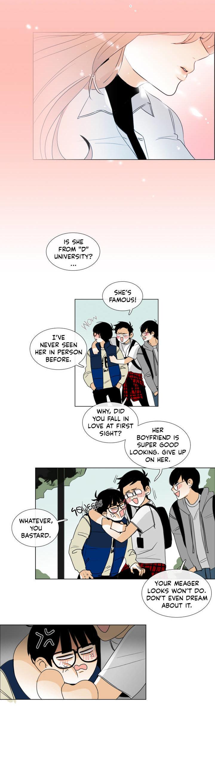 Talk to Me Chapter 5 page 25 - Chapter 5