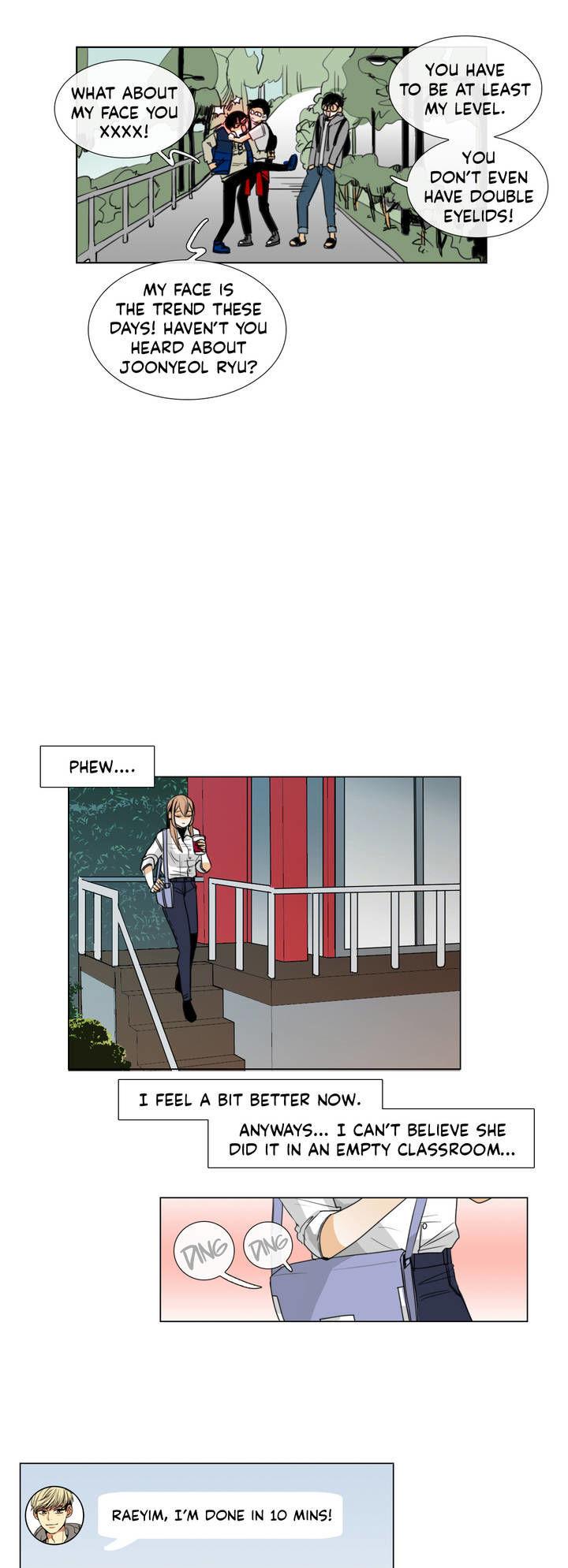 Talk to Me Chapter 5 page 26 - Chapter 5