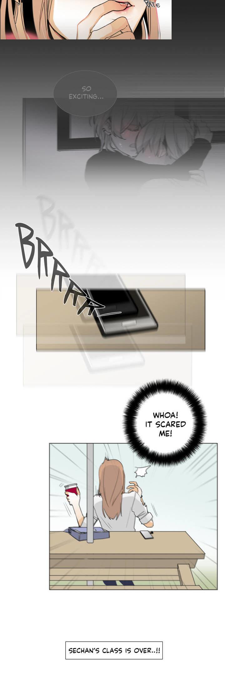 Talk to Me Chapter 5 page 29 - Chapter 5