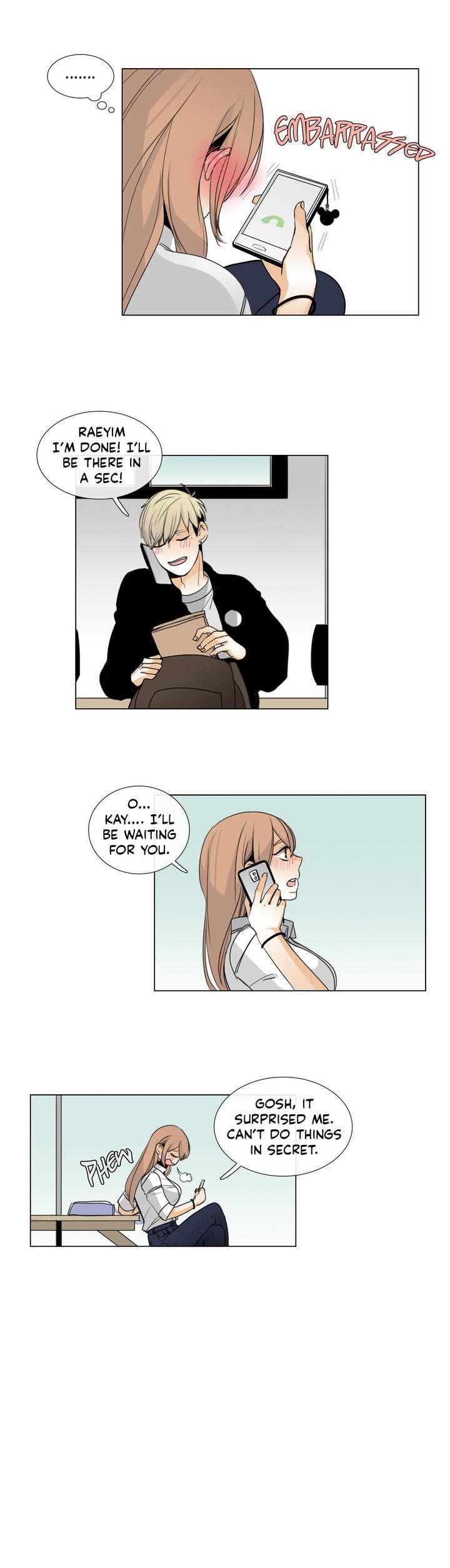 Talk to Me Chapter 5 page 30 - Chapter 5