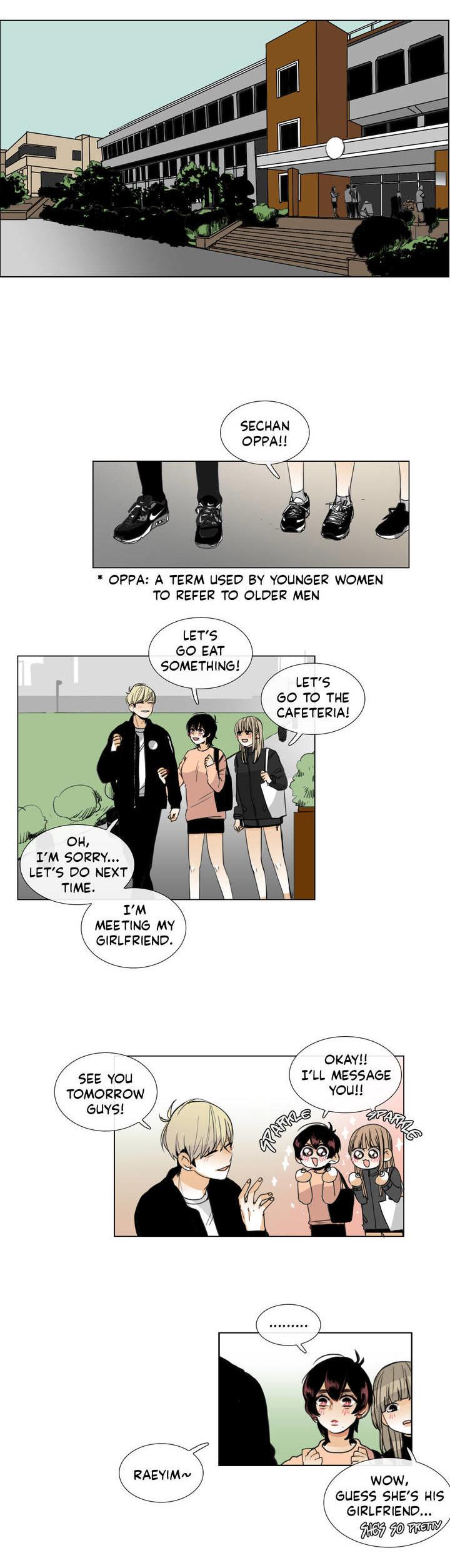 Talk to Me Chapter 5 page 31 - Chapter 5