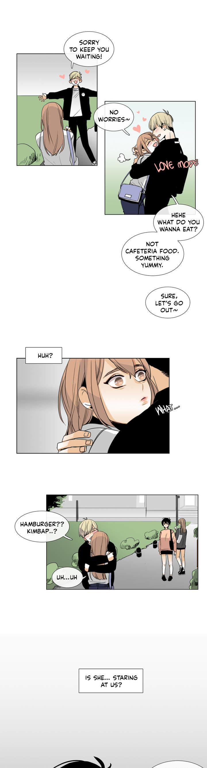 Talk to Me Chapter 5 page 32 - Chapter 5