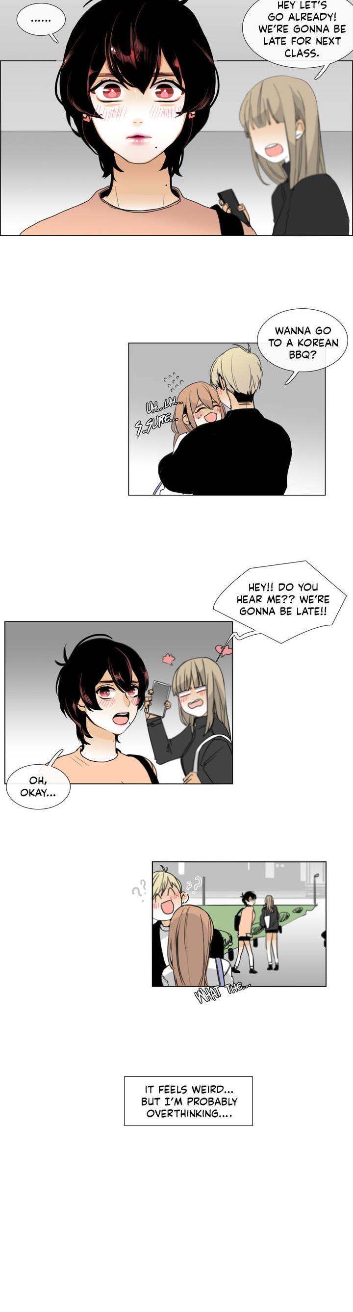 Talk to Me Chapter 5 page 33 - Chapter 5