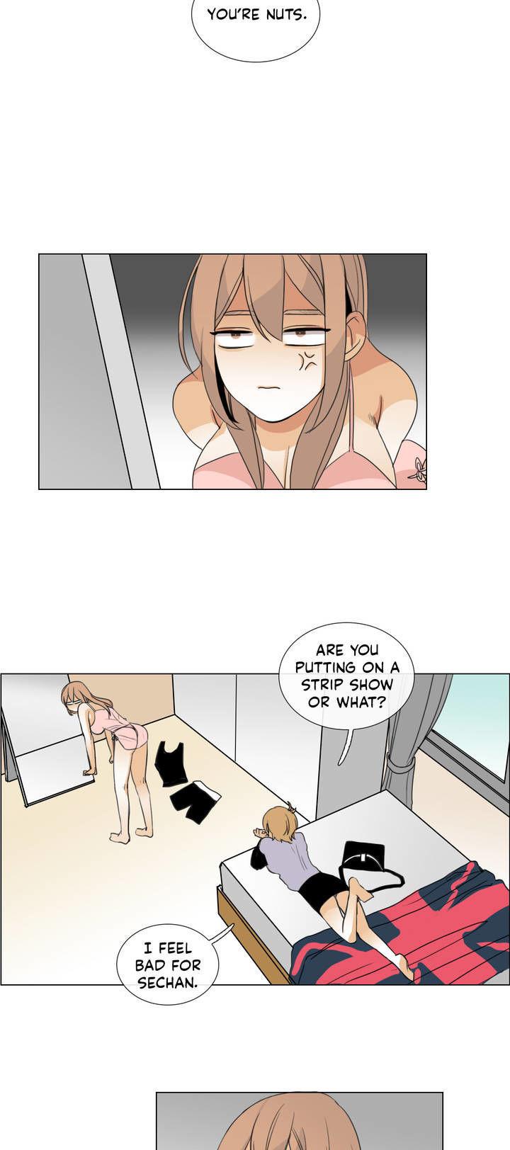 Talk to Me Chapter 5 page 8 - Chapter 5