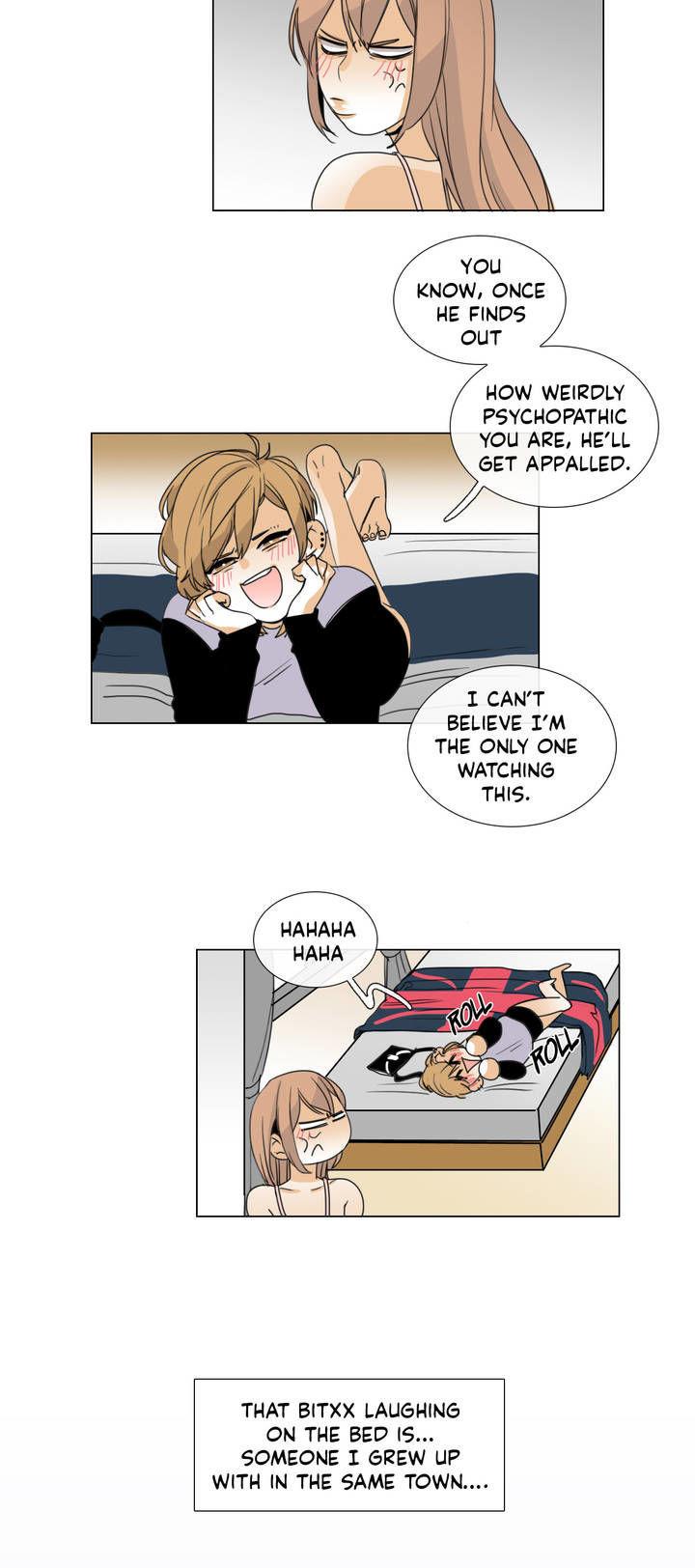 Talk to Me Chapter 5 page 9 - Chapter 5