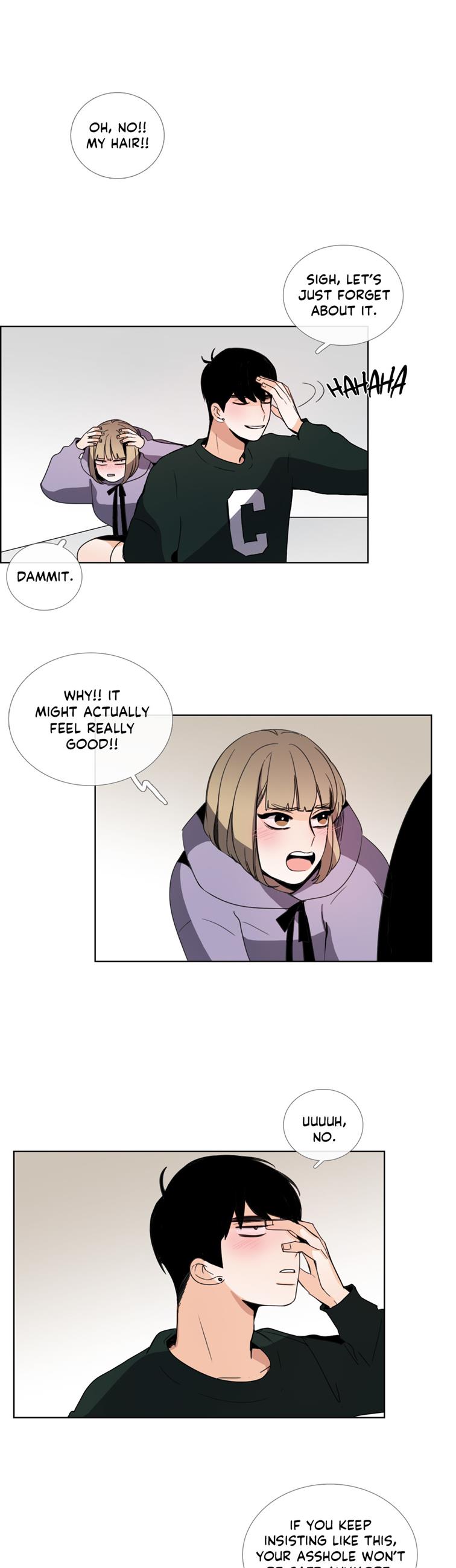 Talk to Me Chapter 50 page 1 - Chapter 50