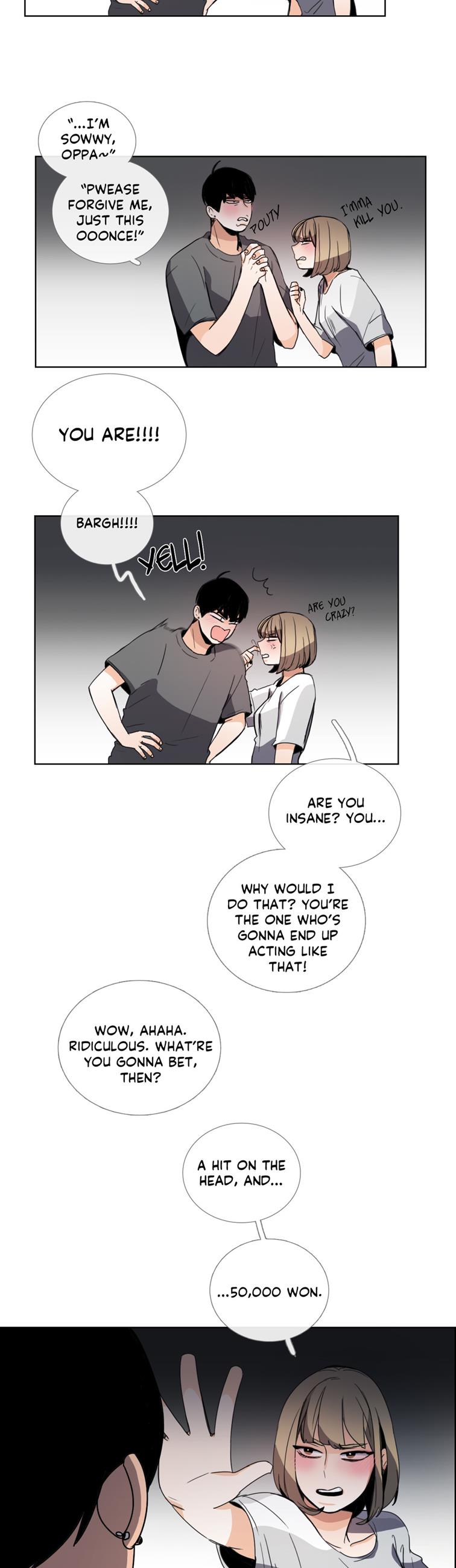 Talk to Me Chapter 50 page 10 - Chapter 50