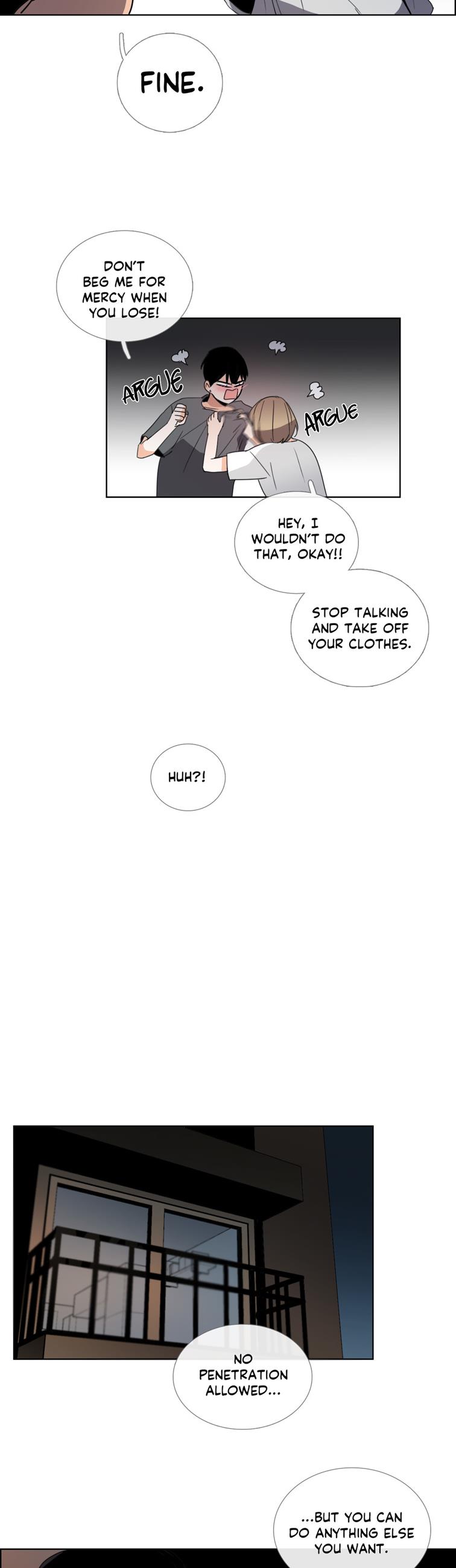 Talk to Me Chapter 50 page 11 - Chapter 50