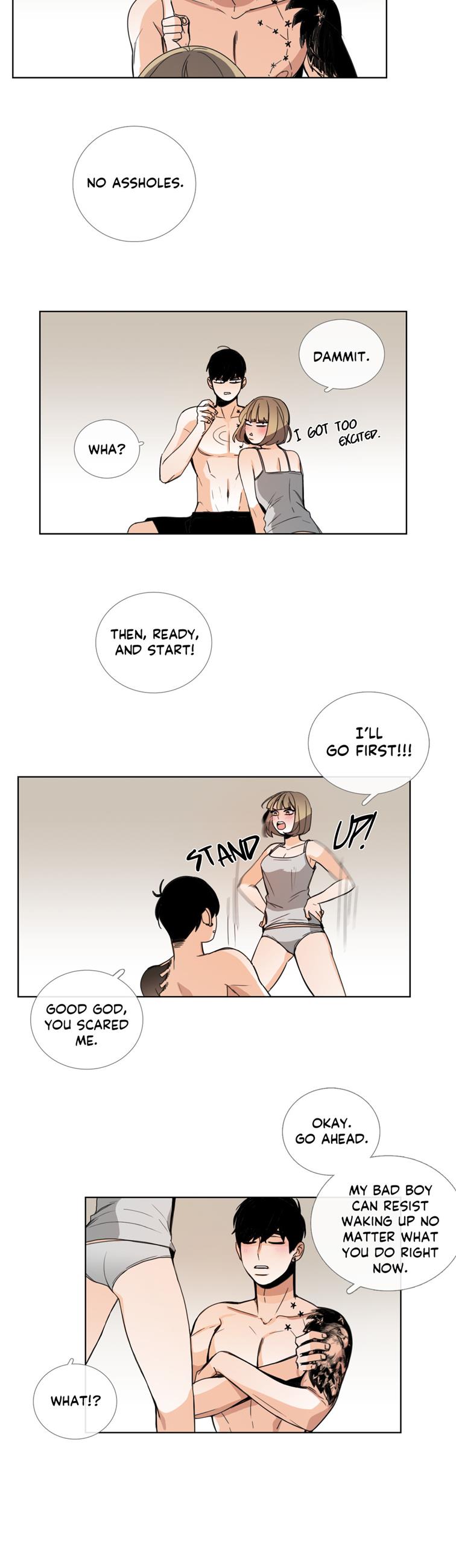 Talk to Me Chapter 50 page 13 - Chapter 50