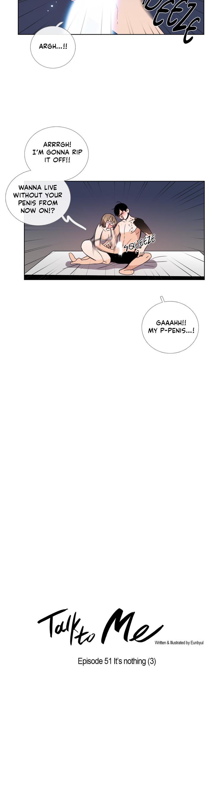 Talk to Me Chapter 51 page 4 - Chapter 51