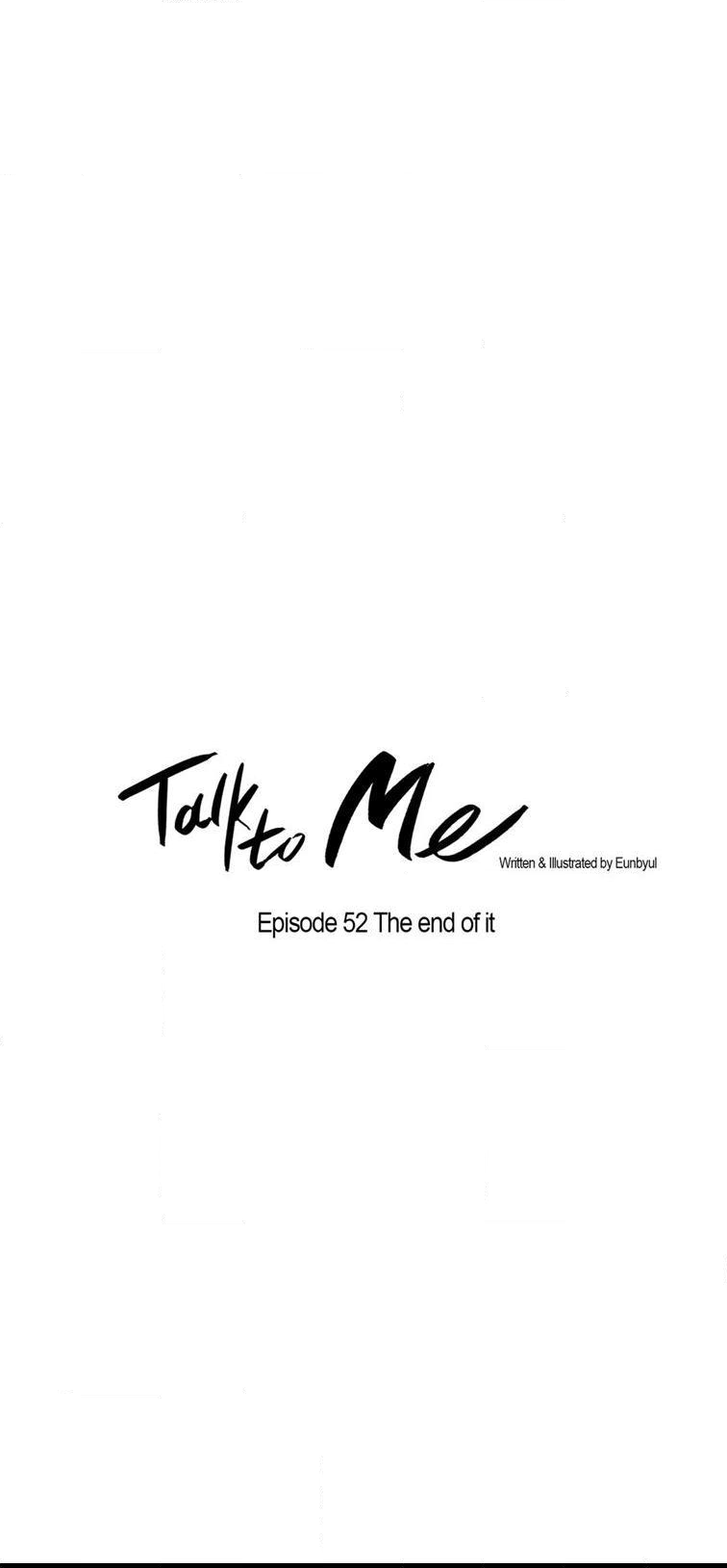 Talk to Me Chapter 52 page 8 - Chapter 52