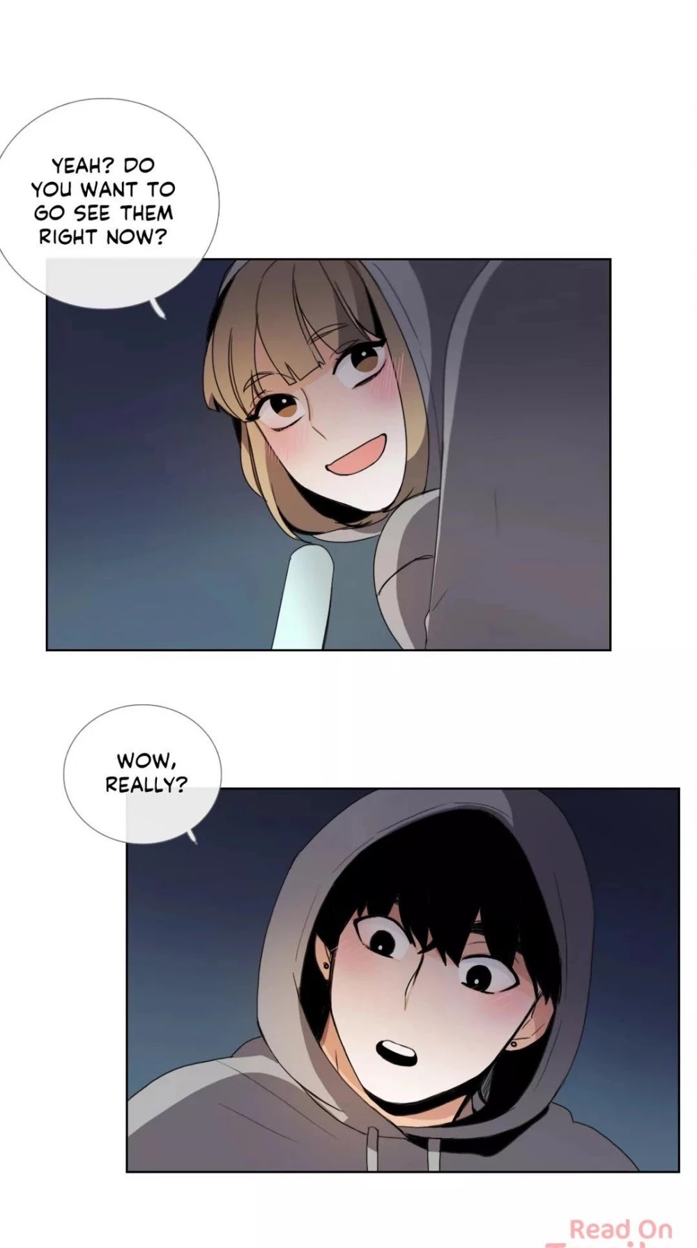 Talk to Me Chapter 53 page 1 - Chapter 53