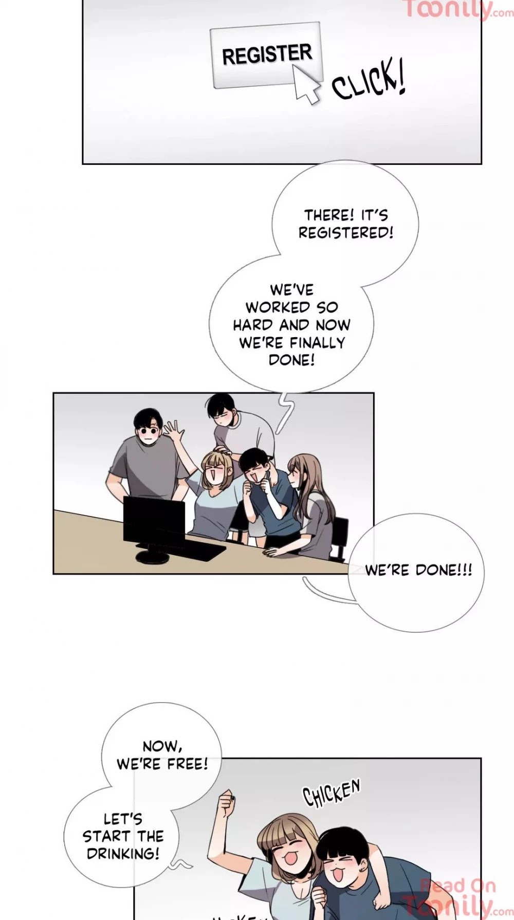 Talk to Me Chapter 53 page 10 - Chapter 53