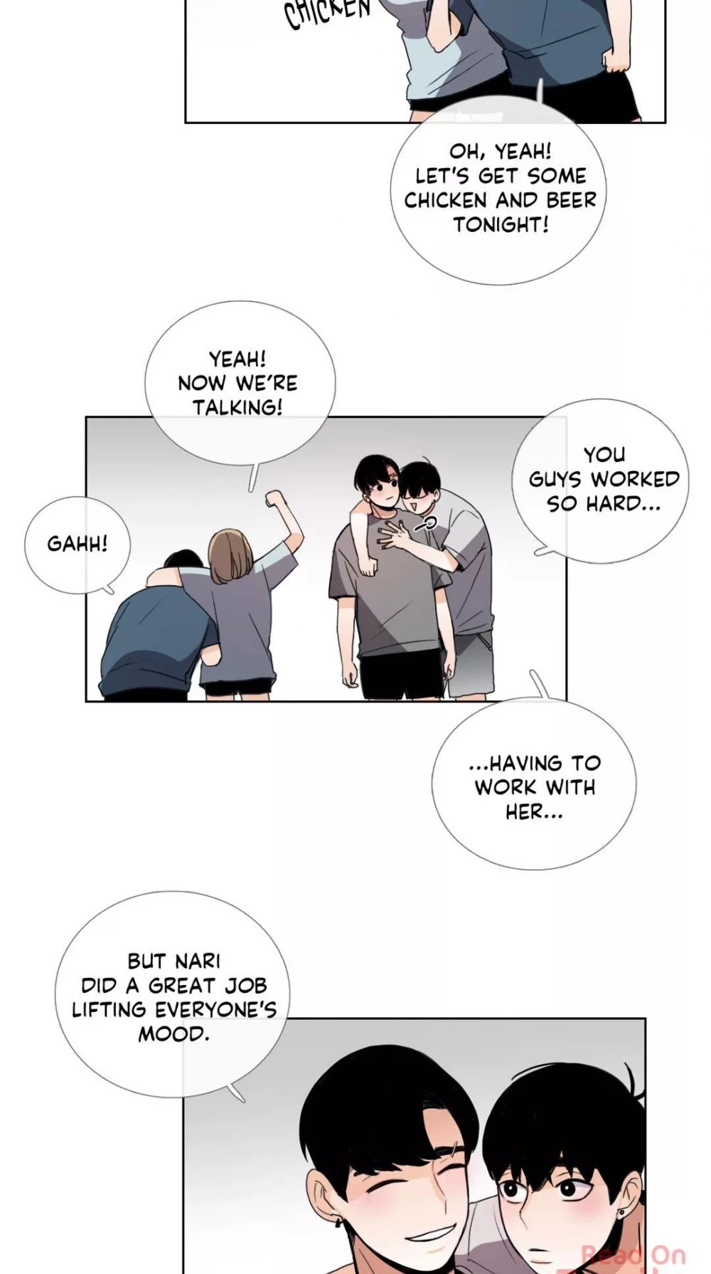 Talk to Me Chapter 53 page 11 - Chapter 53