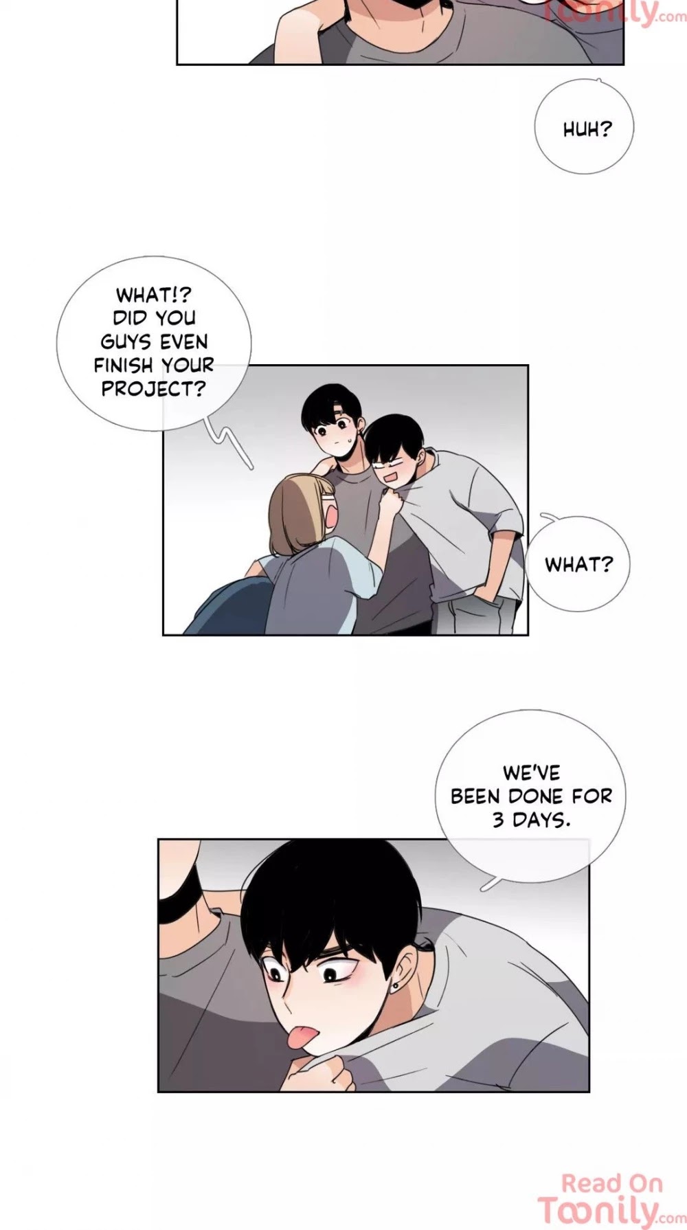 Talk to Me Chapter 53 page 12 - Chapter 53