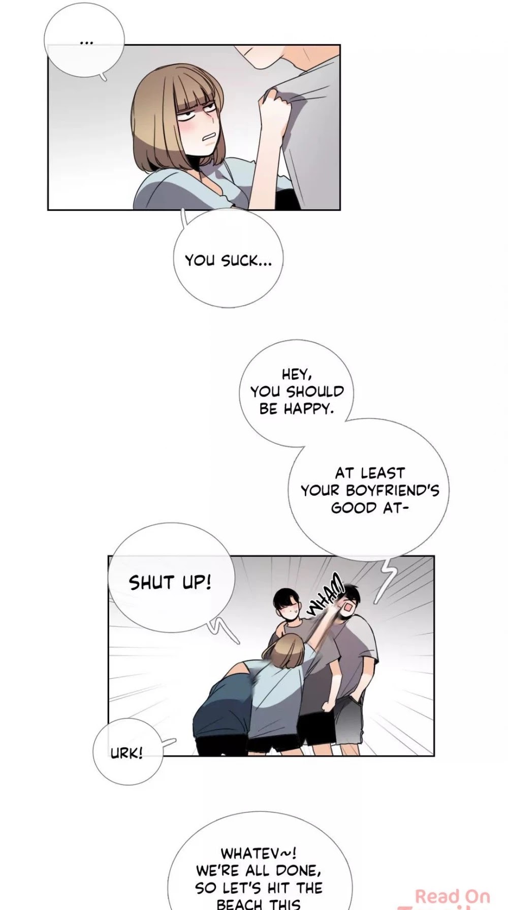 Talk to Me Chapter 53 page 13 - Chapter 53