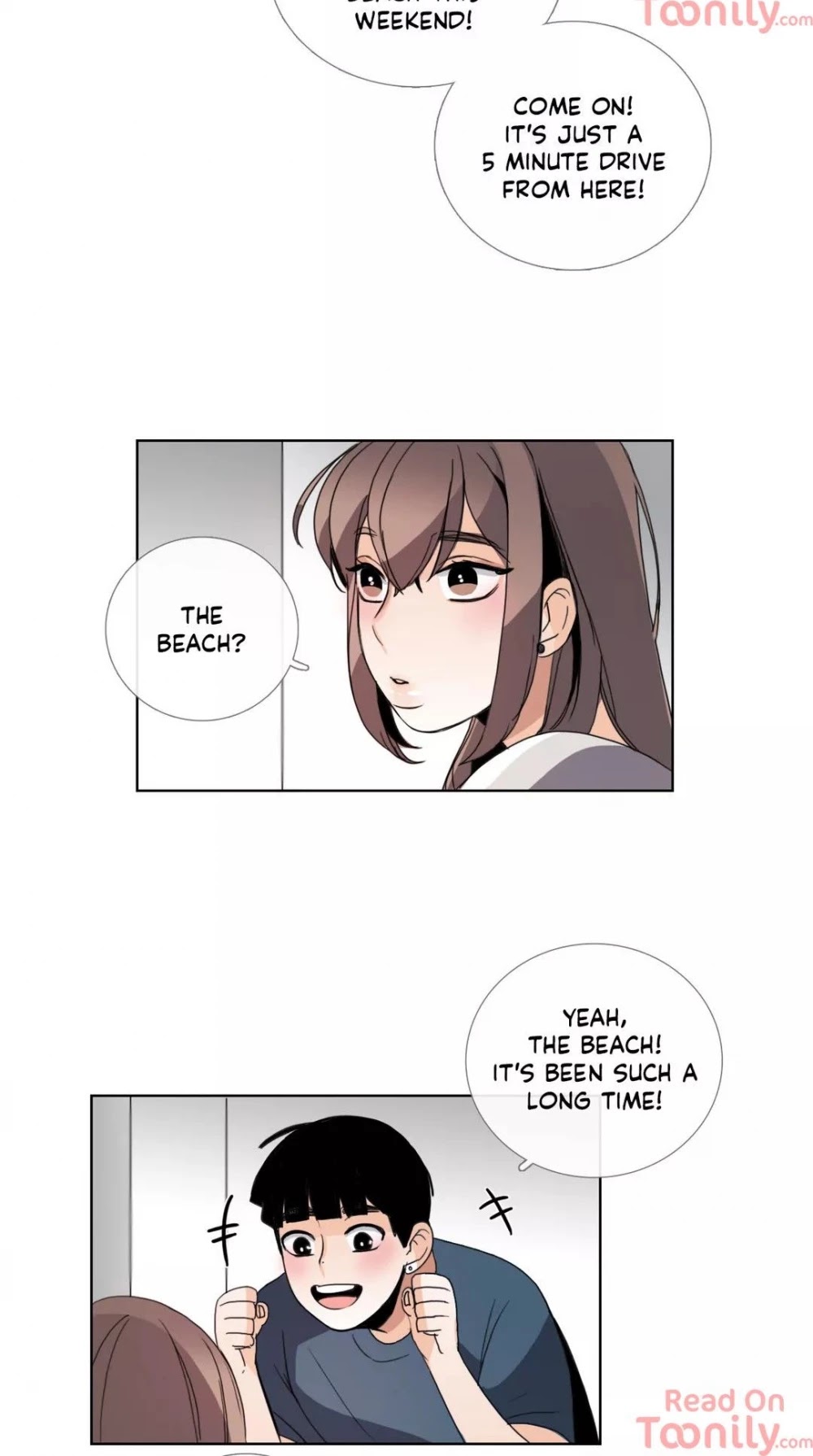 Talk to Me Chapter 53 page 14 - Chapter 53