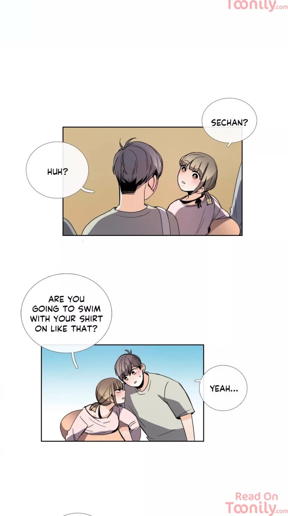 Talk to Me Chapter 53 page 18 - Chapter 53