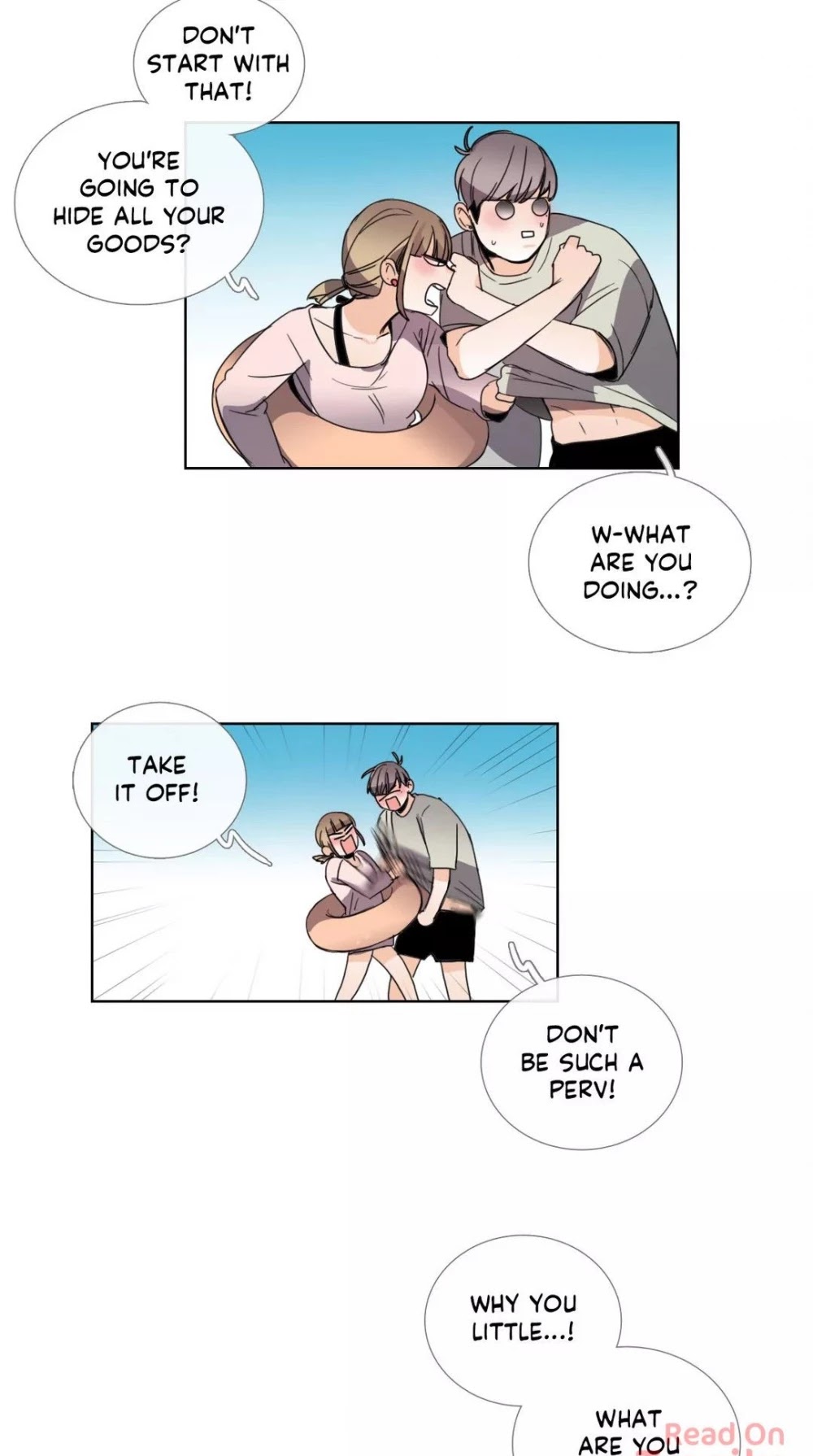 Talk to Me Chapter 53 page 19 - Chapter 53