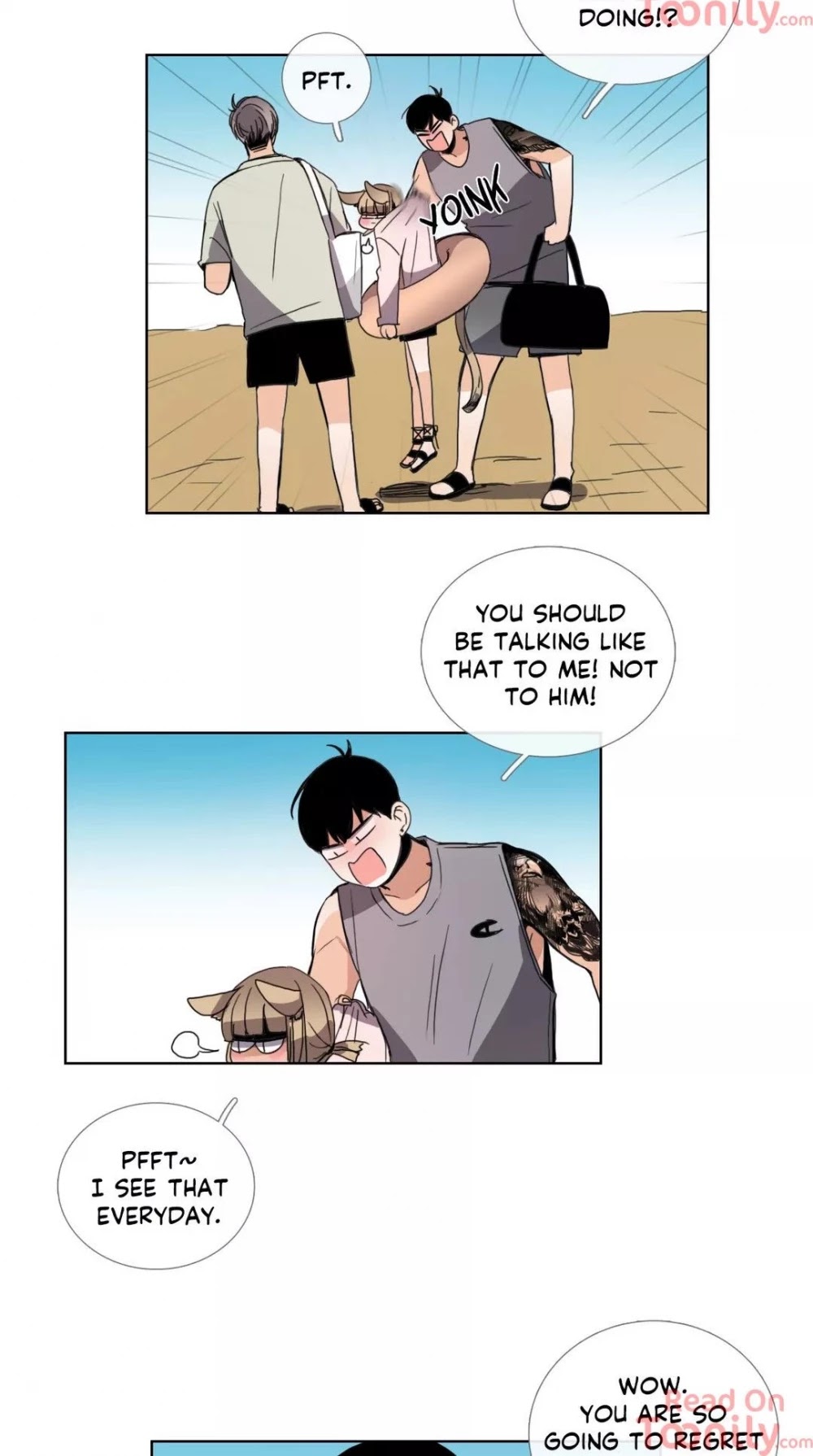 Talk to Me Chapter 53 page 20 - Chapter 53
