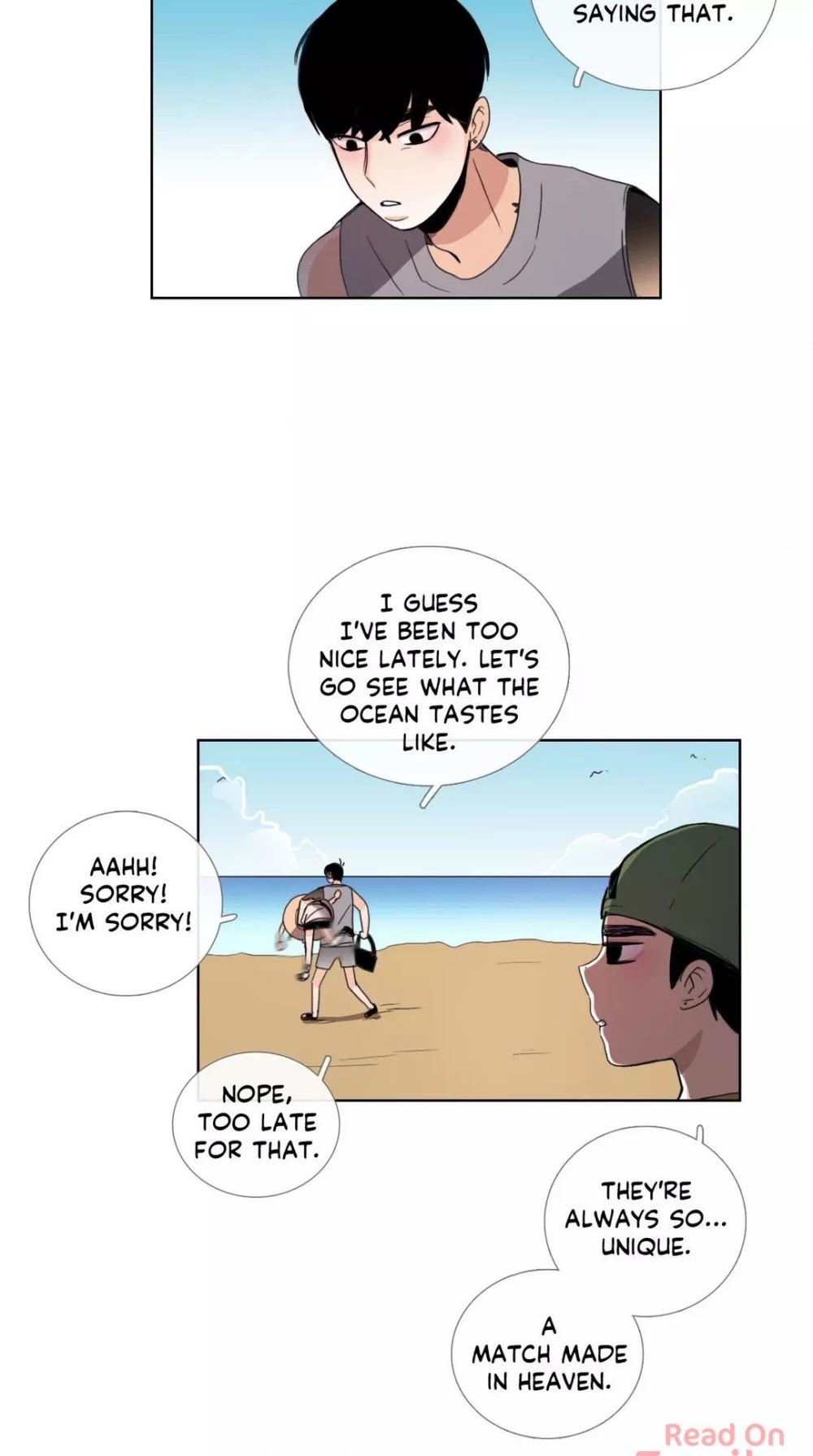 Talk to Me Chapter 53 page 21 - Chapter 53