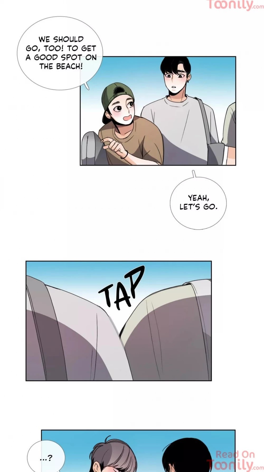 Talk to Me Chapter 53 page 22 - Chapter 53