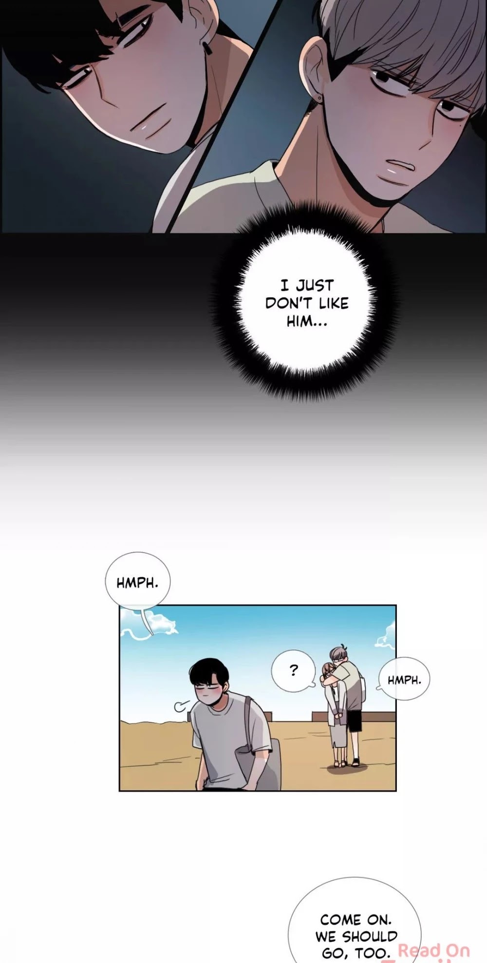 Talk to Me Chapter 53 page 25 - Chapter 53