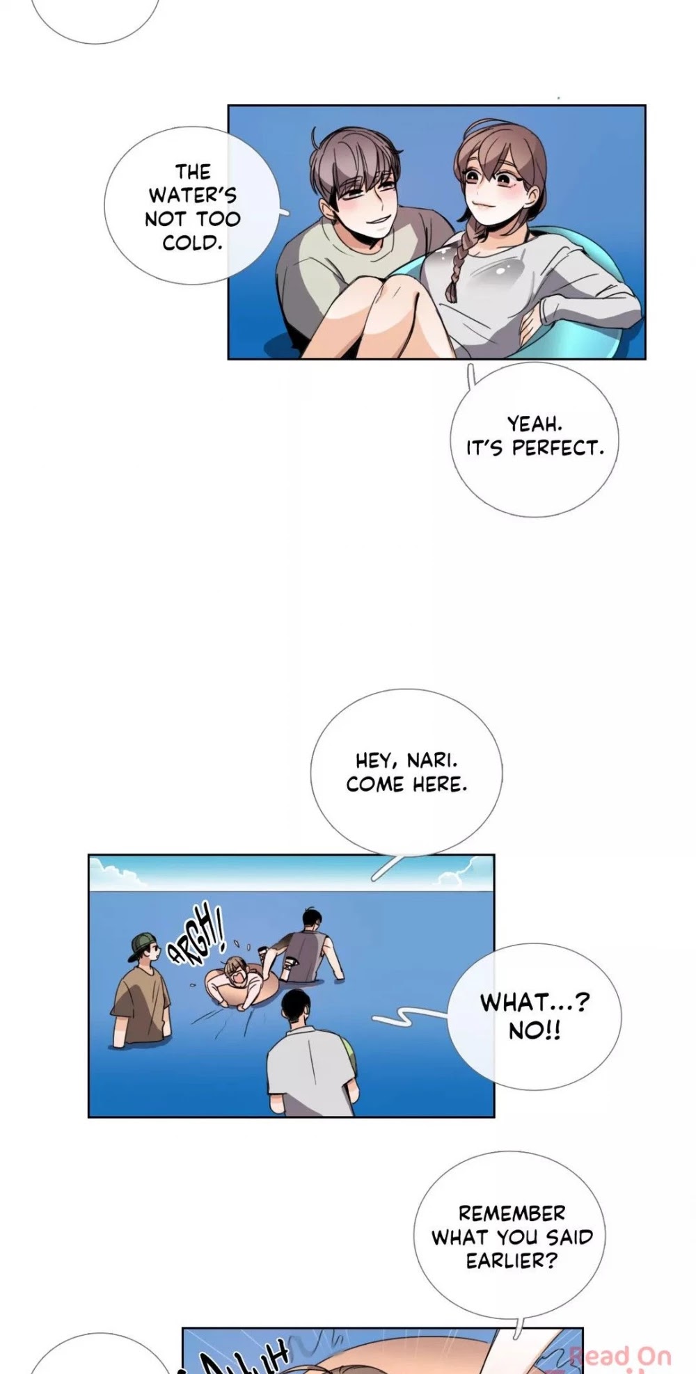 Talk to Me Chapter 53 page 27 - Chapter 53