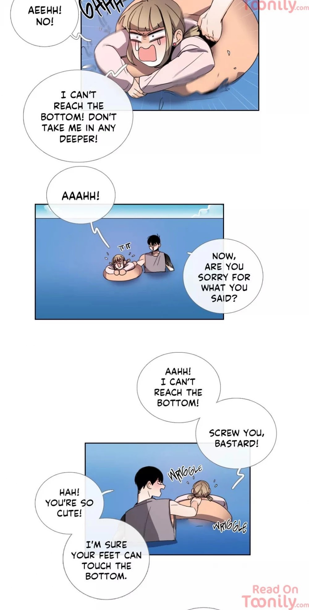 Talk to Me Chapter 53 page 28 - Chapter 53