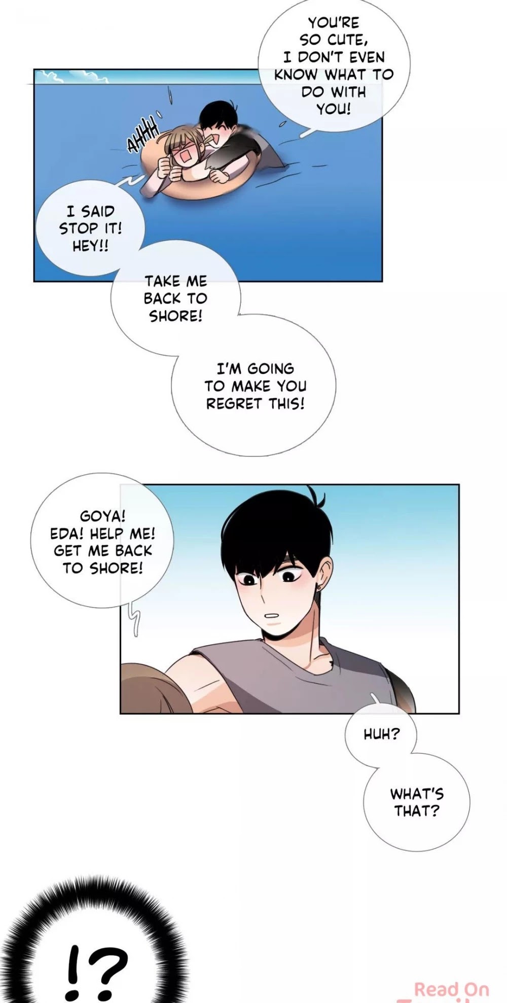 Talk to Me Chapter 53 page 29 - Chapter 53