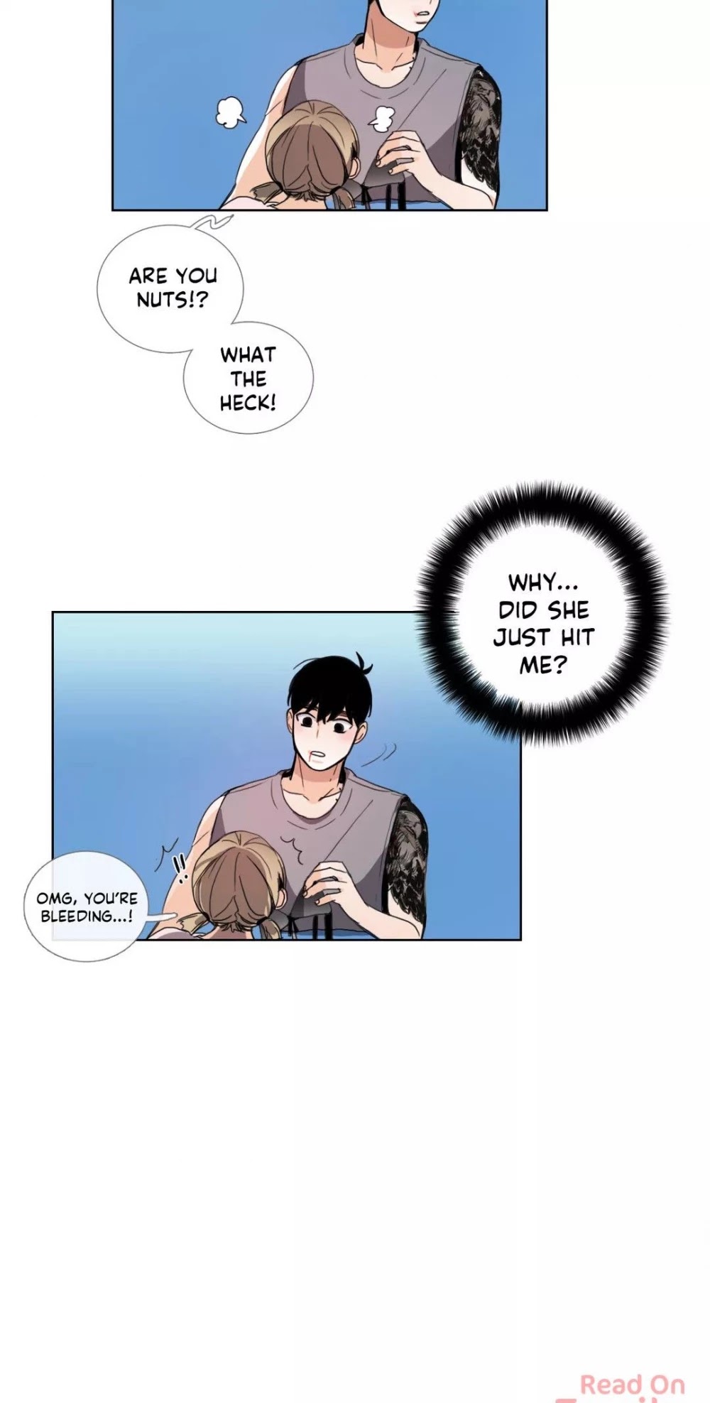 Talk to Me Chapter 53 page 35 - Chapter 53