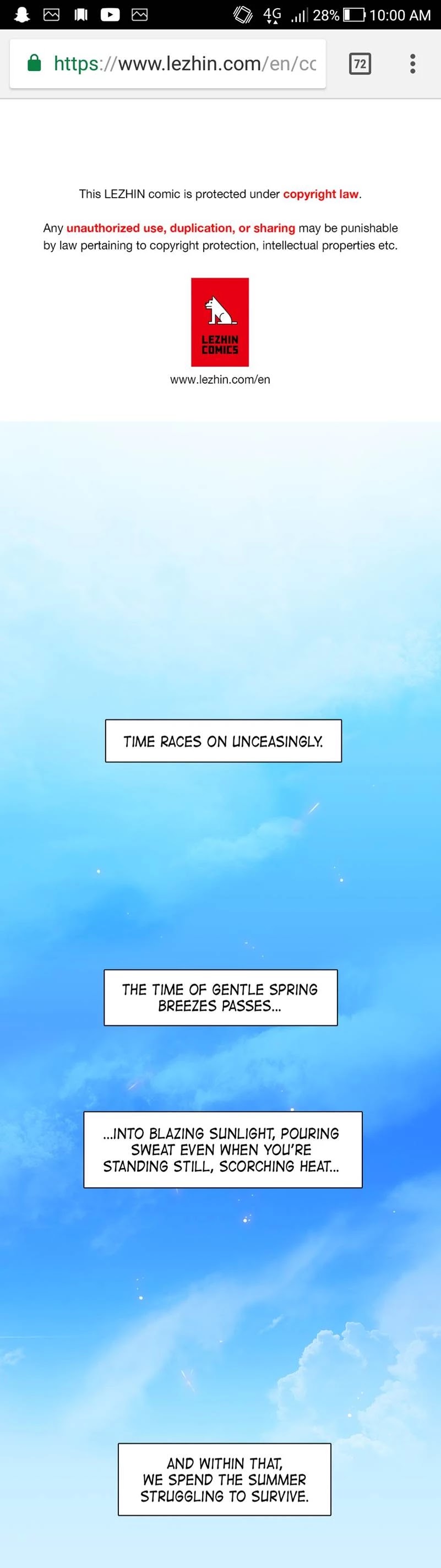 Talk to Me Chapter 54 page 1 - Chapter 54
