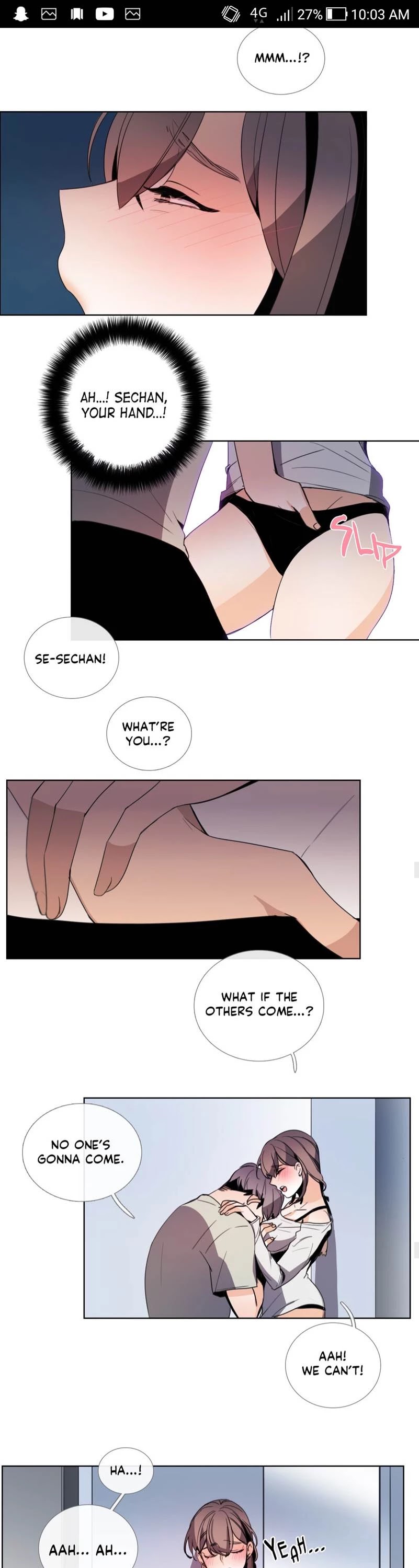 Talk to Me Chapter 54 page 16 - Chapter 54