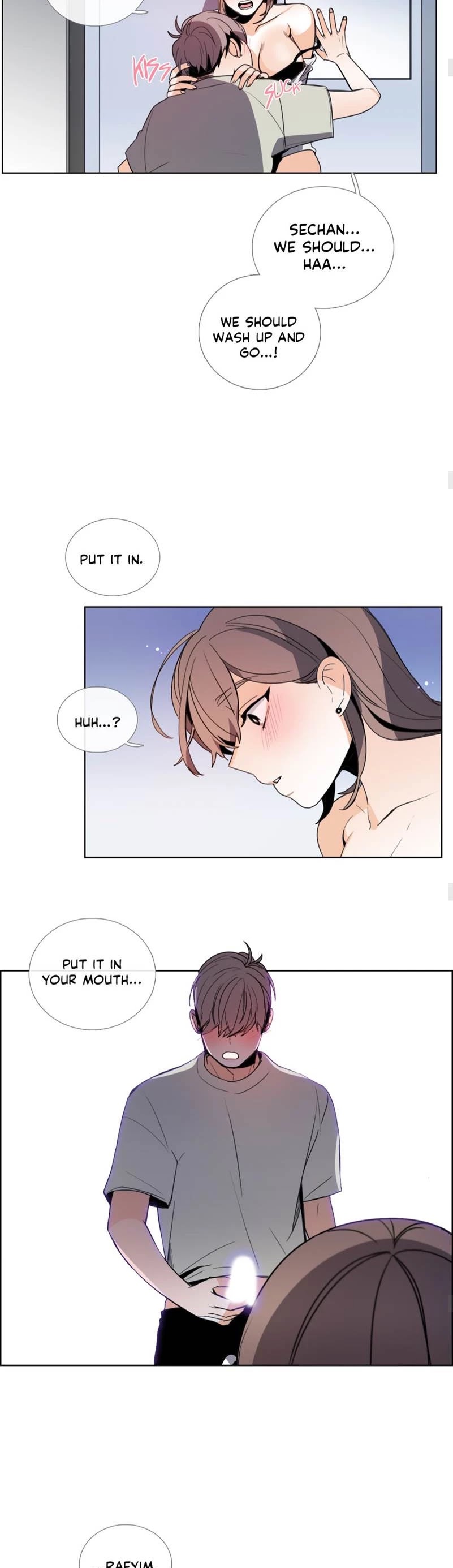 Talk to Me Chapter 54 page 17 - Chapter 54