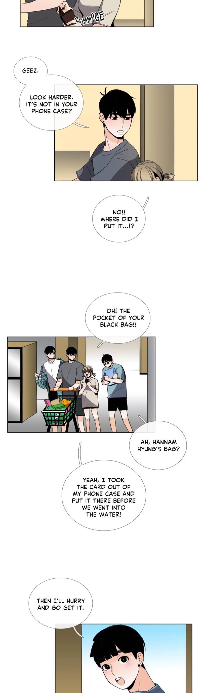 Talk to Me Chapter 54 page 20 - Chapter 54