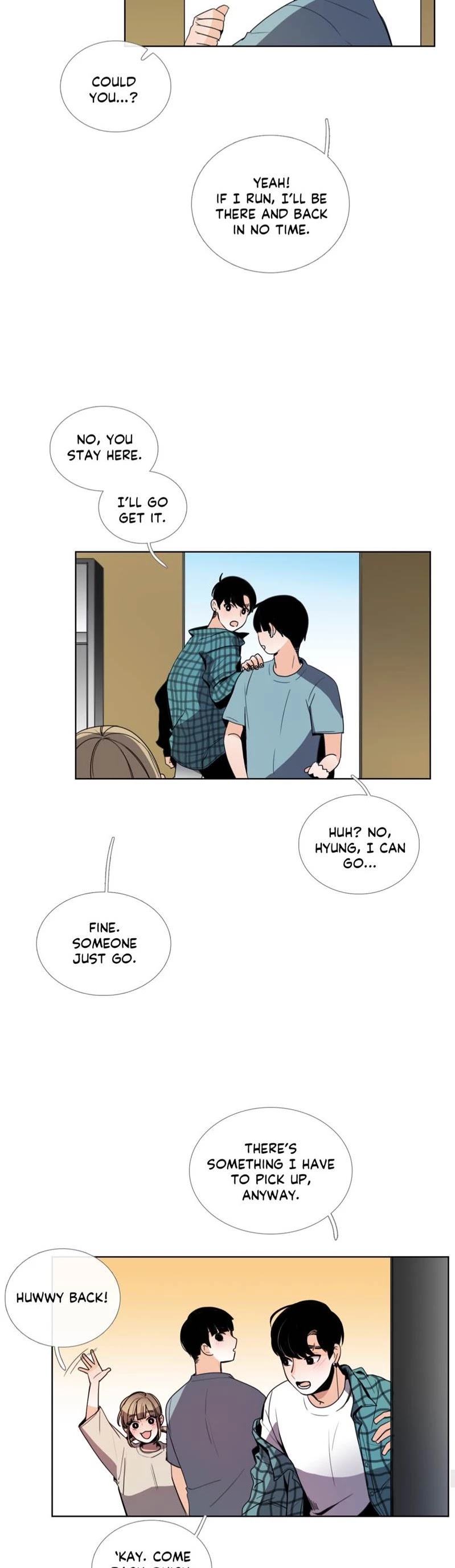 Talk to Me Chapter 54 page 21 - Chapter 54