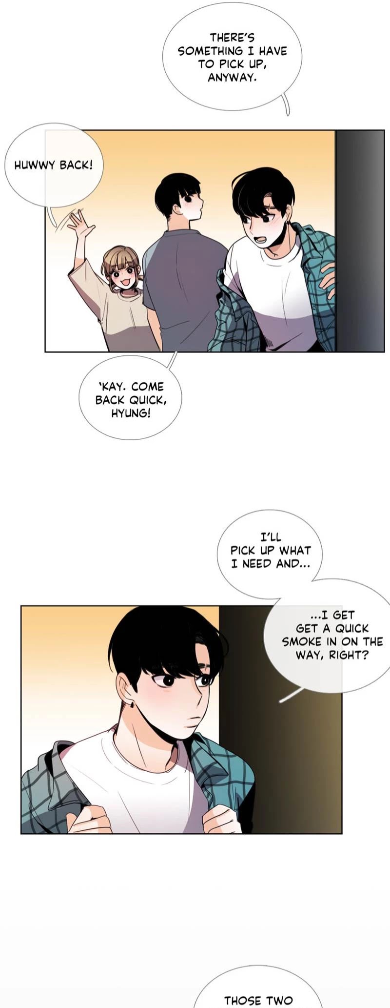 Talk to Me Chapter 54 page 22 - Chapter 54