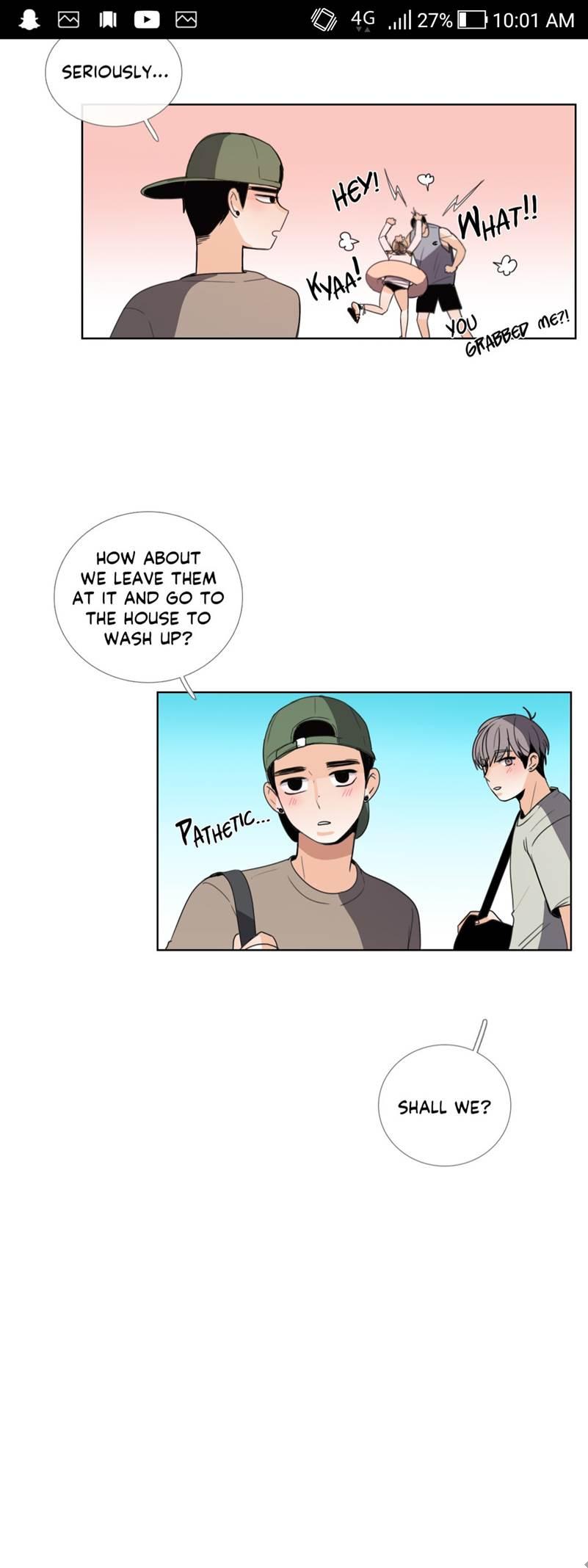 Talk to Me Chapter 54 page 3 - Chapter 54