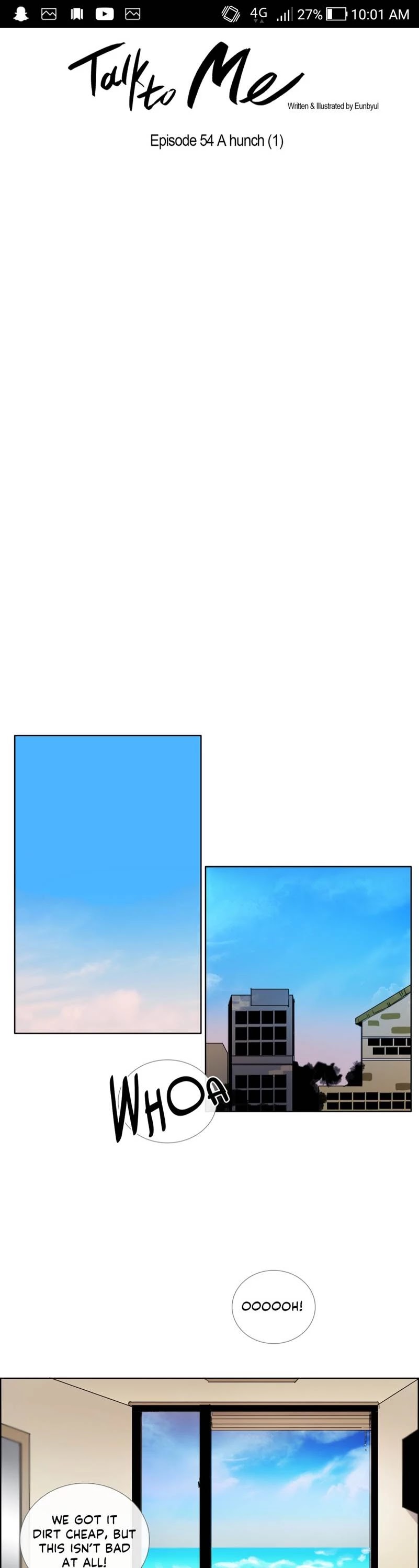 Talk to Me Chapter 54 page 4 - Chapter 54