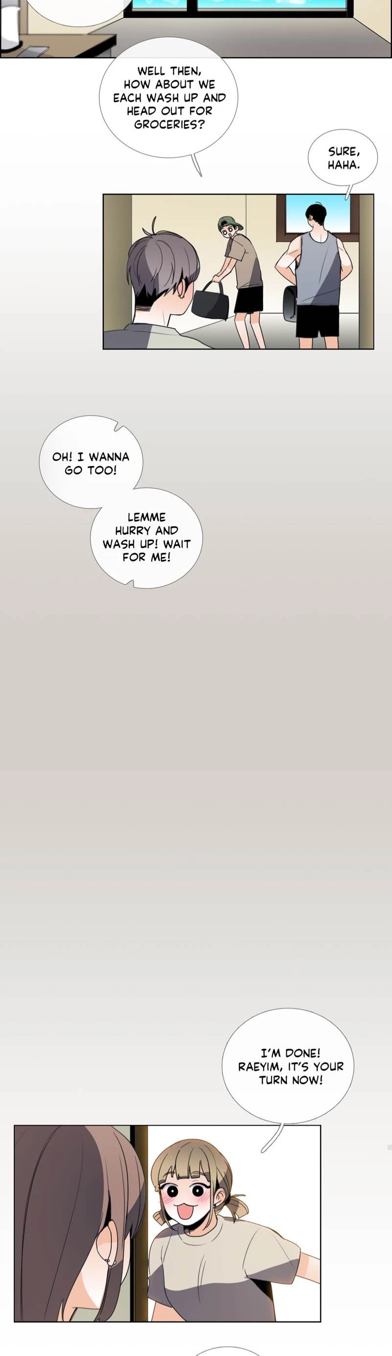 Talk to Me Chapter 54 page 5 - Chapter 54