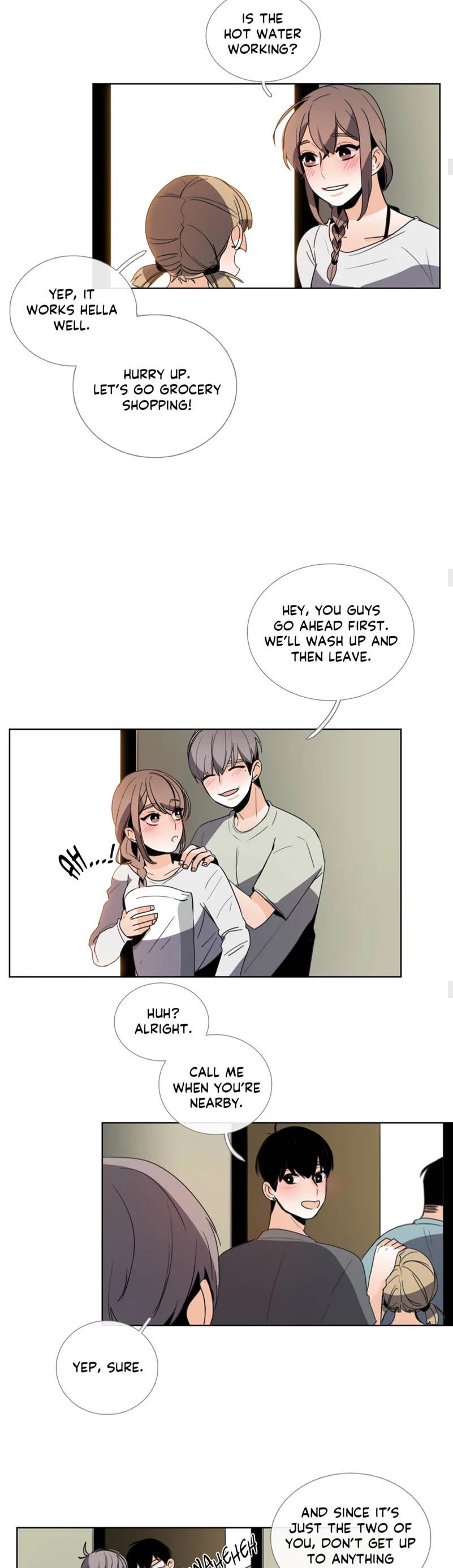 Talk to Me Chapter 54 page 6 - Chapter 54