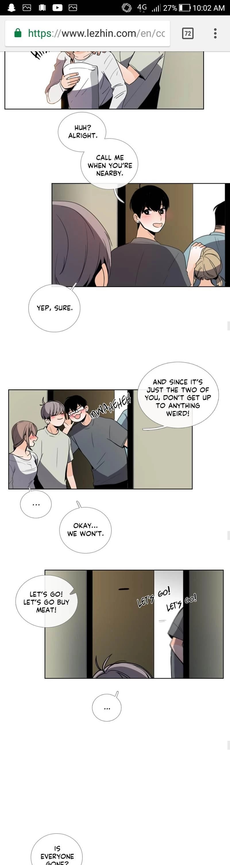 Talk to Me Chapter 54 page 7 - Chapter 54