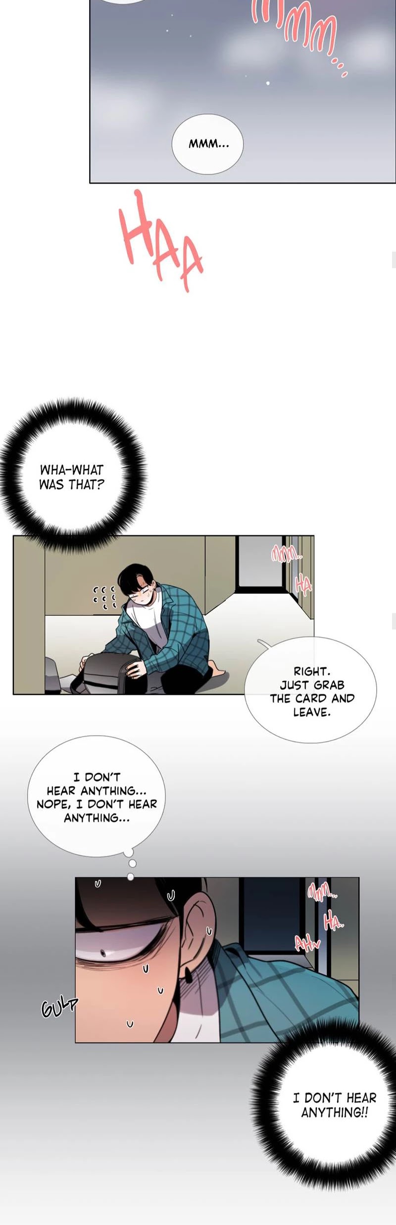 Talk to Me Chapter 55 page 8 - Chapter 55