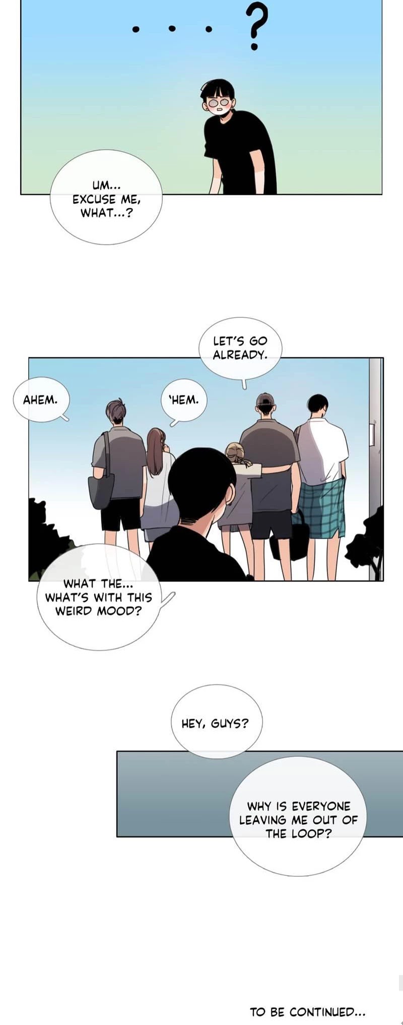 Talk to Me Chapter 56 page 21 - Chapter 56